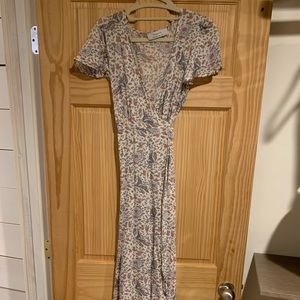 💕 Auguste the Label Wrap Dress